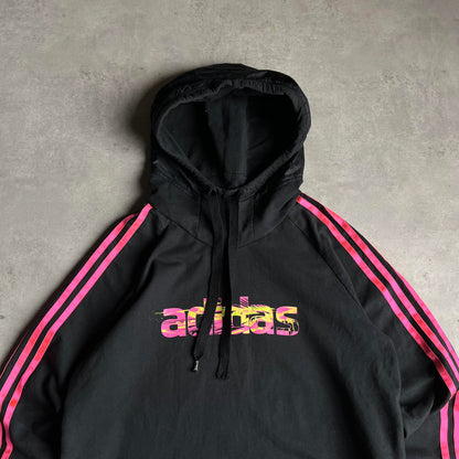 Adidas y2k kapucnis pulóver