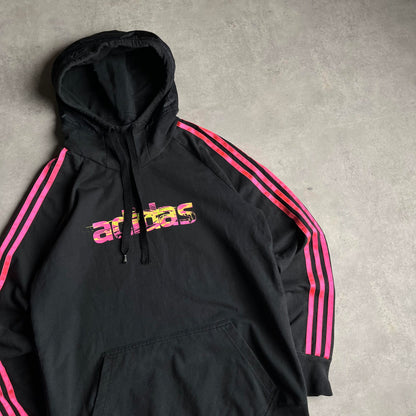 Adidas y2k kapucnis pulóver