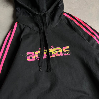 Adidas y2k kapucnis pulóver
