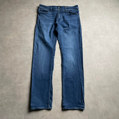 Hugo Boss Maine Regular fit farmernadrág