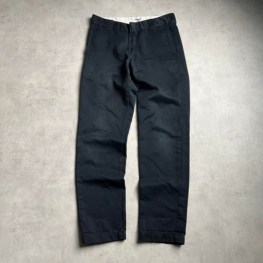 Carhartt fekete sid pants
