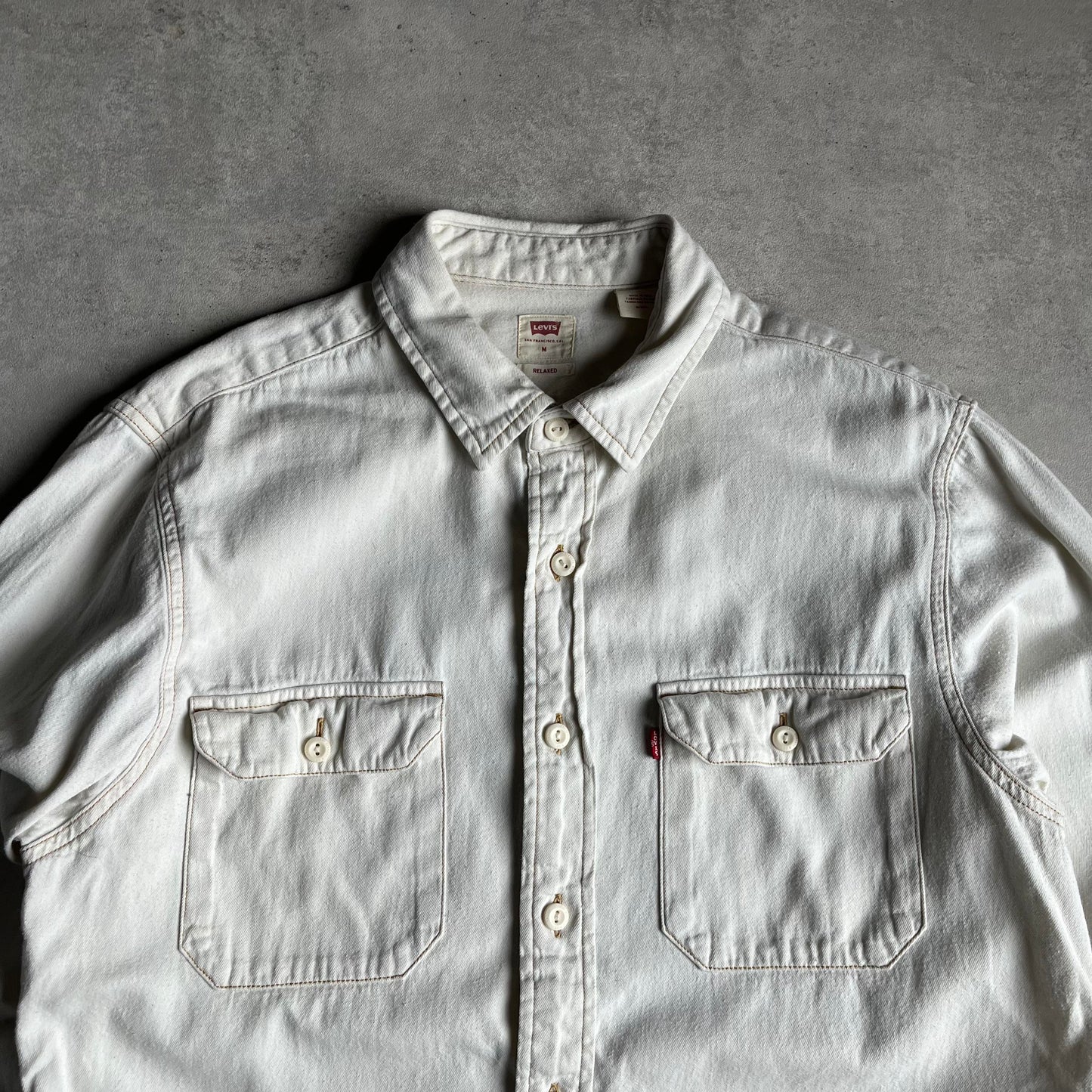 Levi's fehér ing