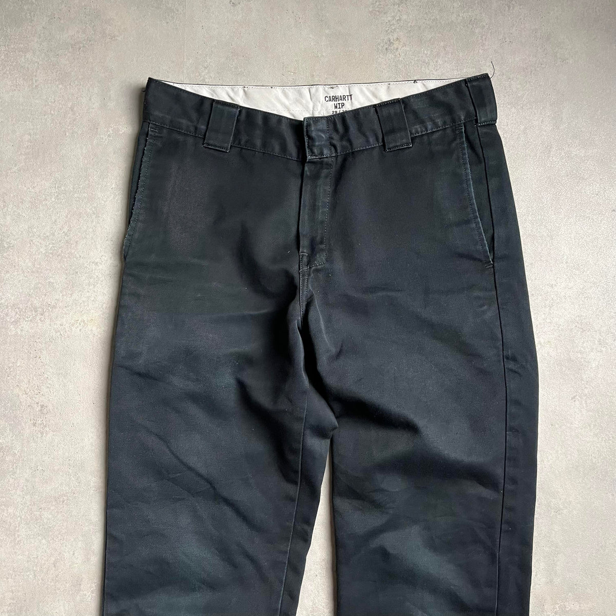 Carhartt fekete sid pants