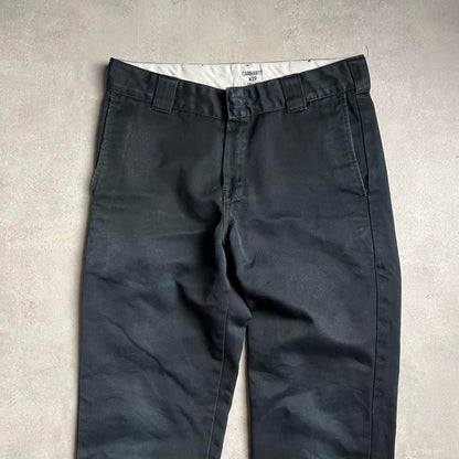 Carhartt fekete sid pants