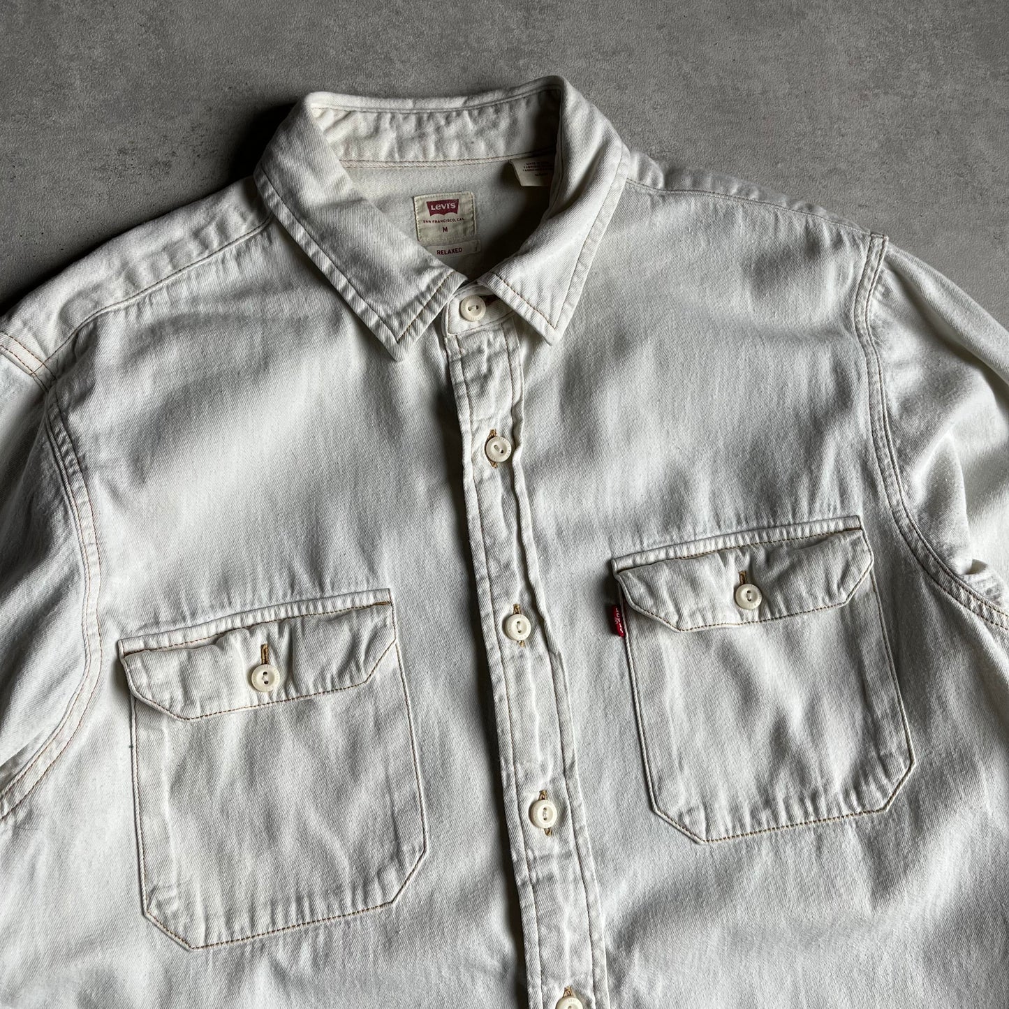 Levi's fehér ing