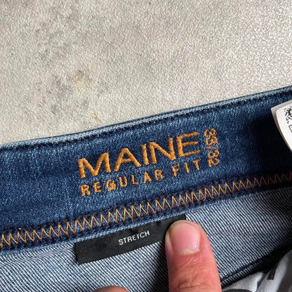 Hugo Boss Maine Regular fit farmernadrág