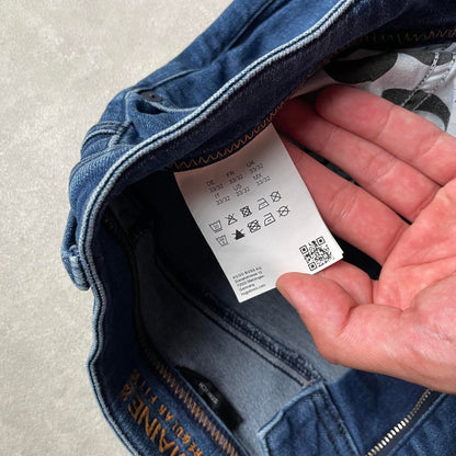Hugo Boss Maine Regular fit farmernadrág
