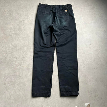 Carhartt fekete sid pants