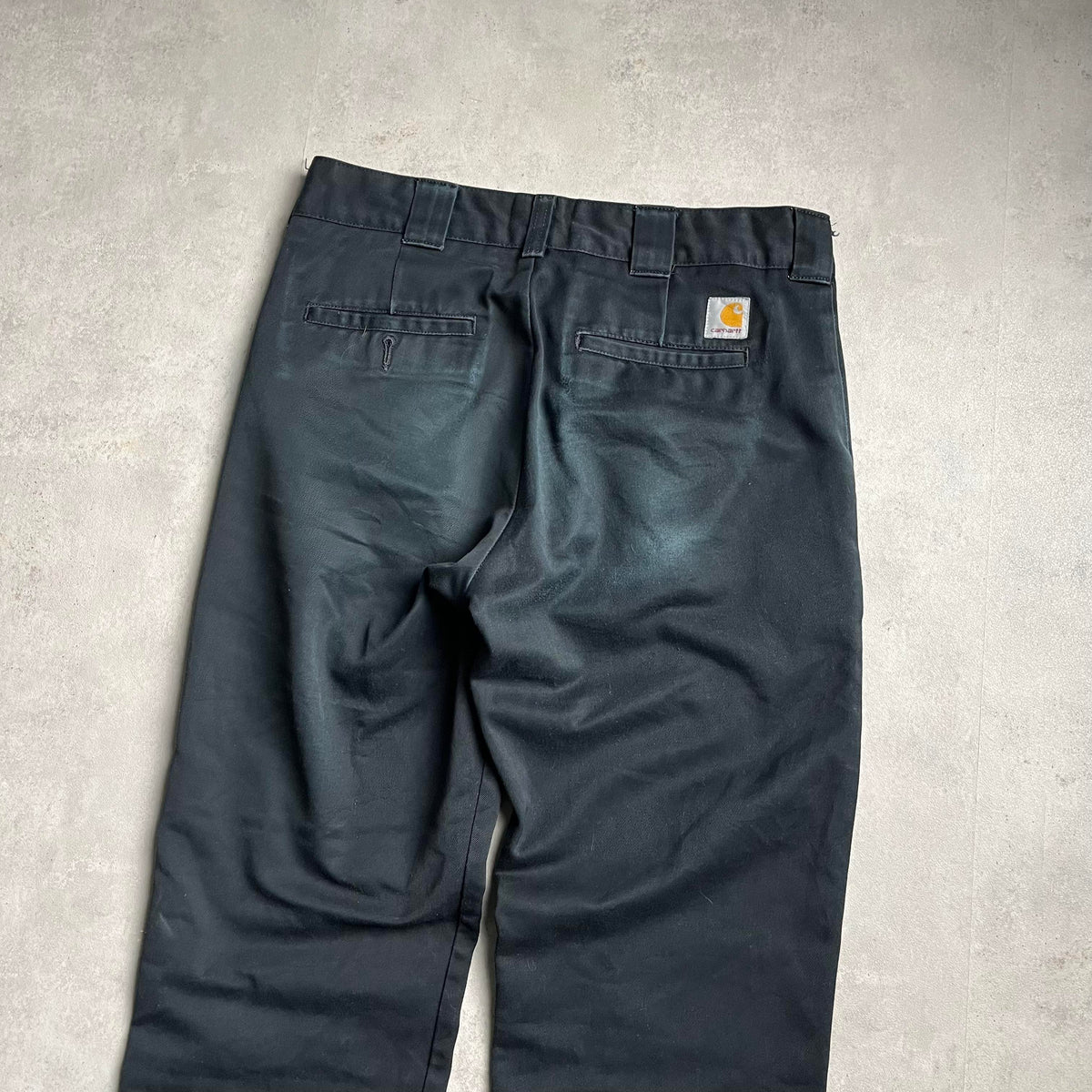Carhartt fekete sid pants