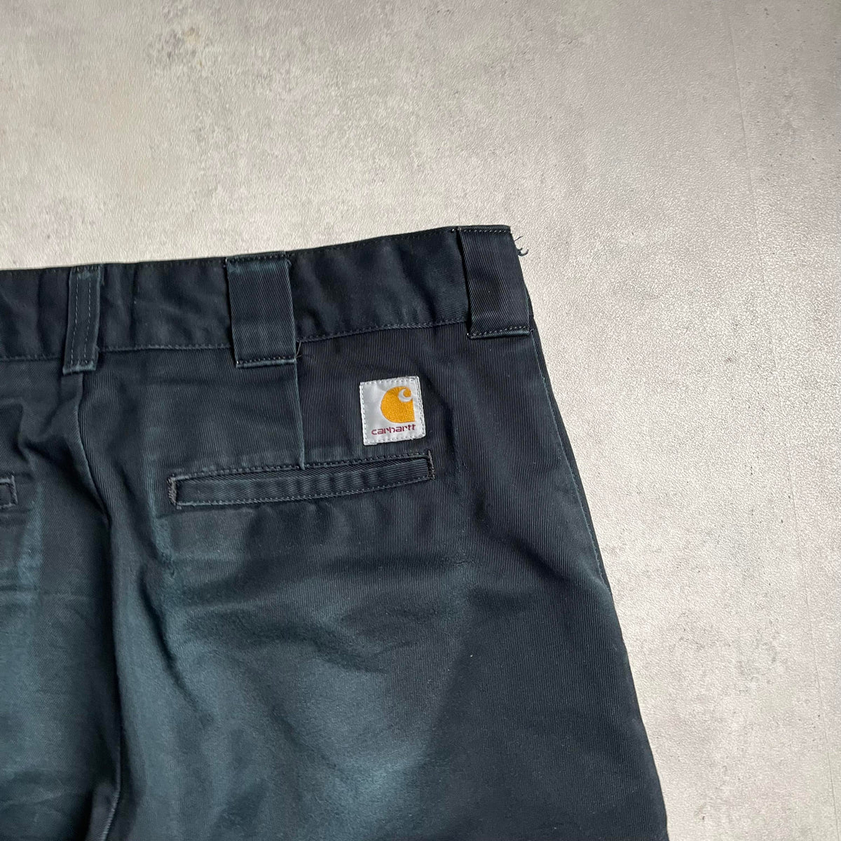 Carhartt fekete sid pants