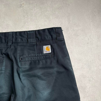 Carhartt fekete sid pants