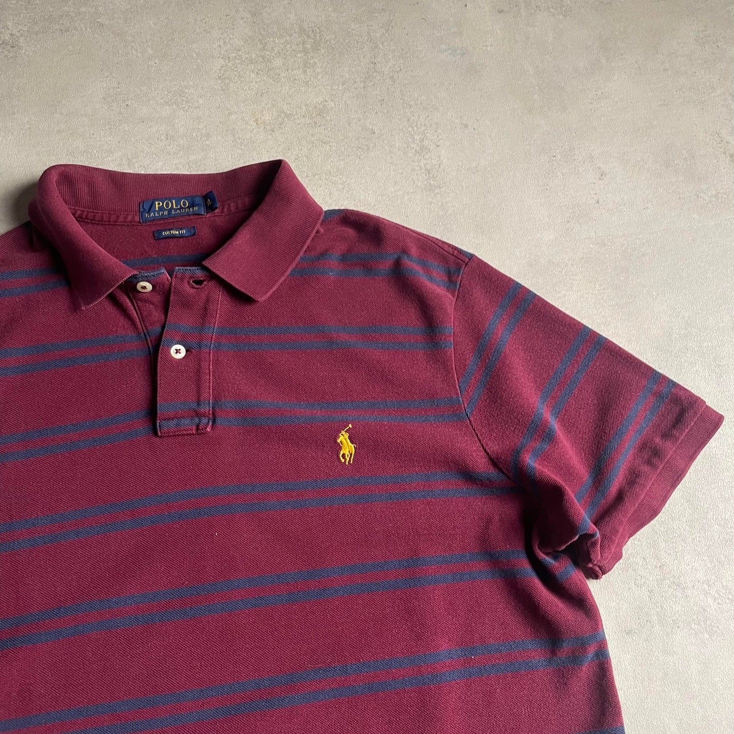Ralph Lauren csíkos pólóing