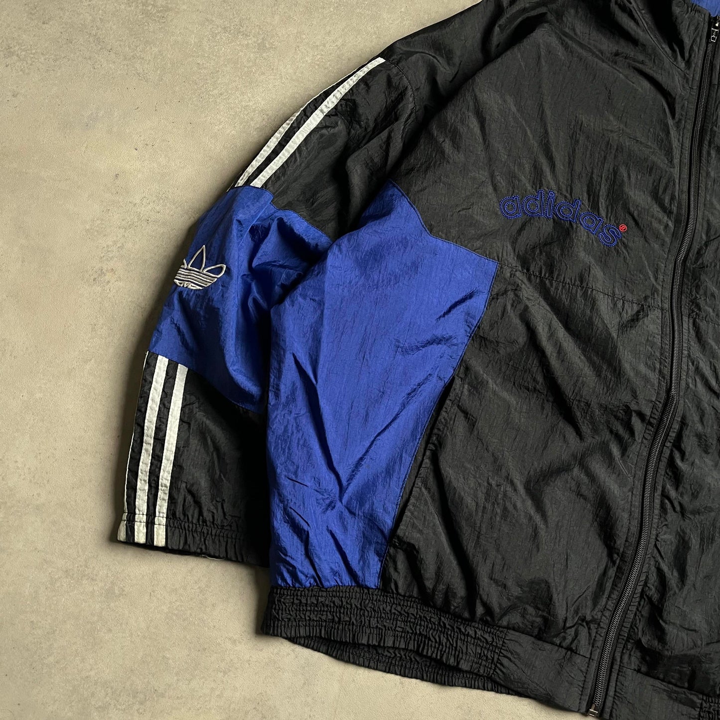 Vintage Adidas széldzseki