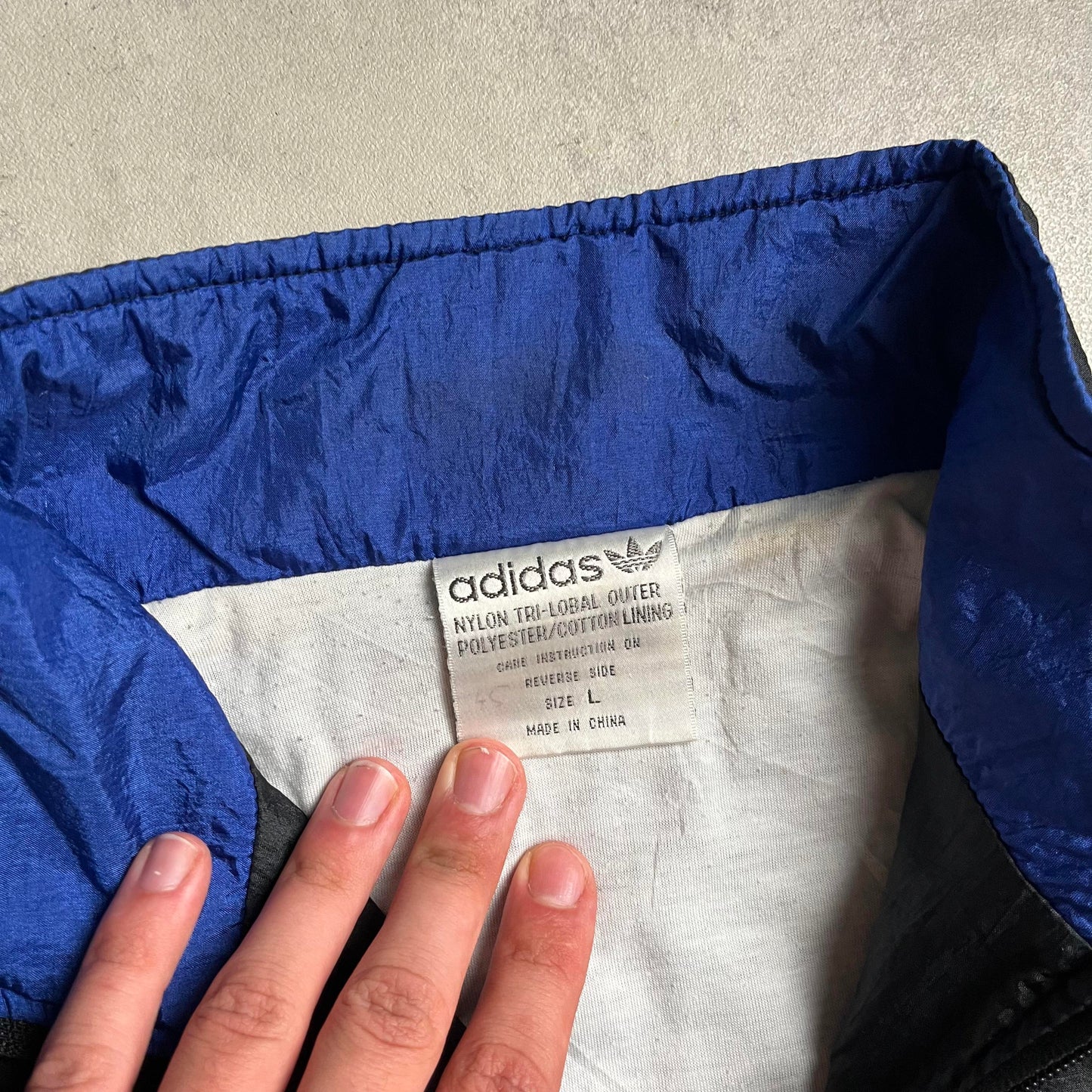 Vintage Adidas széldzseki