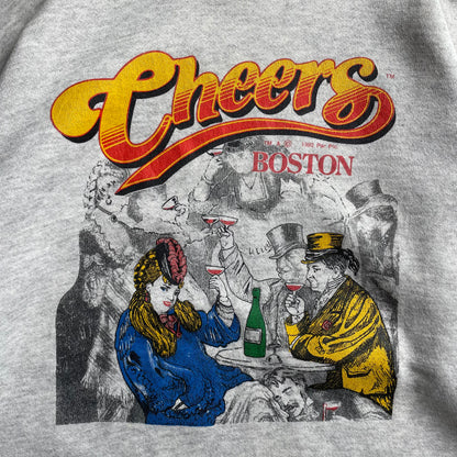 Vintage '92 Hanes heavyweight Cheers graphic pulóver