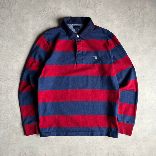Gant csíkos rugby shirt
