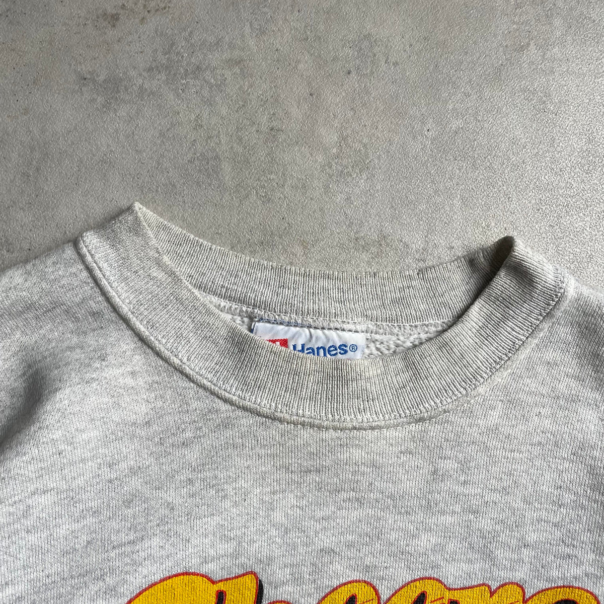 Vintage '92 Hanes heavyweight Cheers graphic pulóver