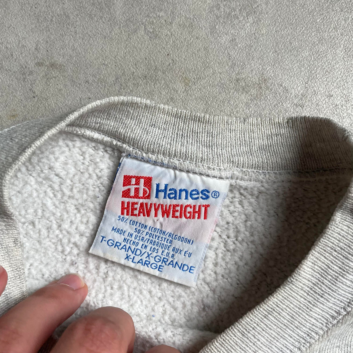 Vintage '92 Hanes heavyweight Cheers graphic pulóver
