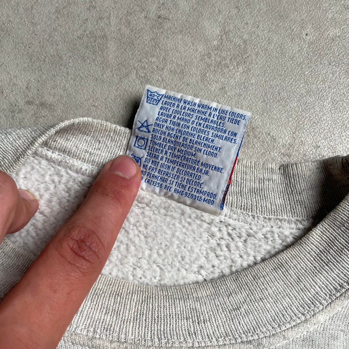 Vintage '92 Hanes heavyweight Cheers graphic pulóver