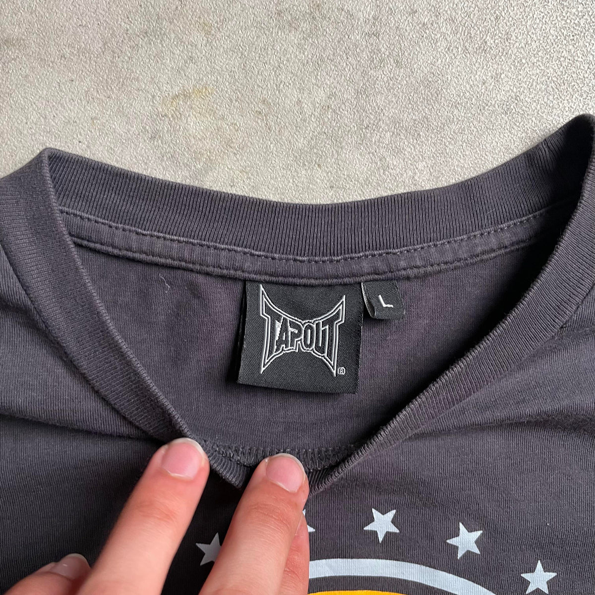 Tapout graphic póló