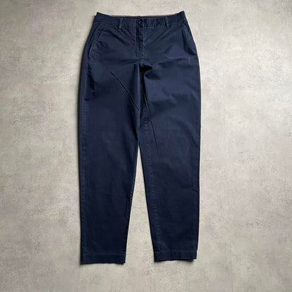 Tommy Hilfiger sötétkék chinonadrág