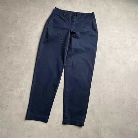Tommy Hilfiger sötétkék chinonadrág