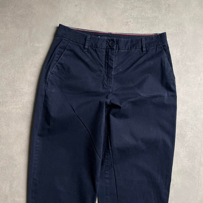 Tommy Hilfiger sötétkék chinonadrág
