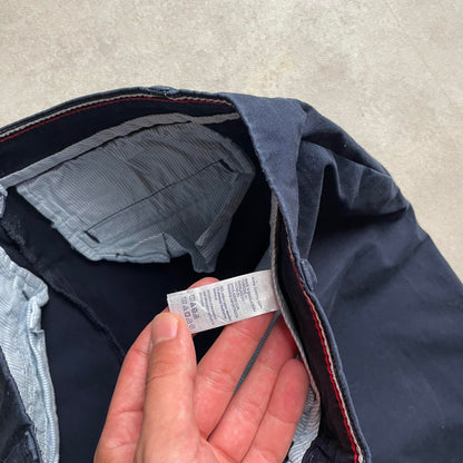 Tommy Hilfiger sötétkék chinonadrág