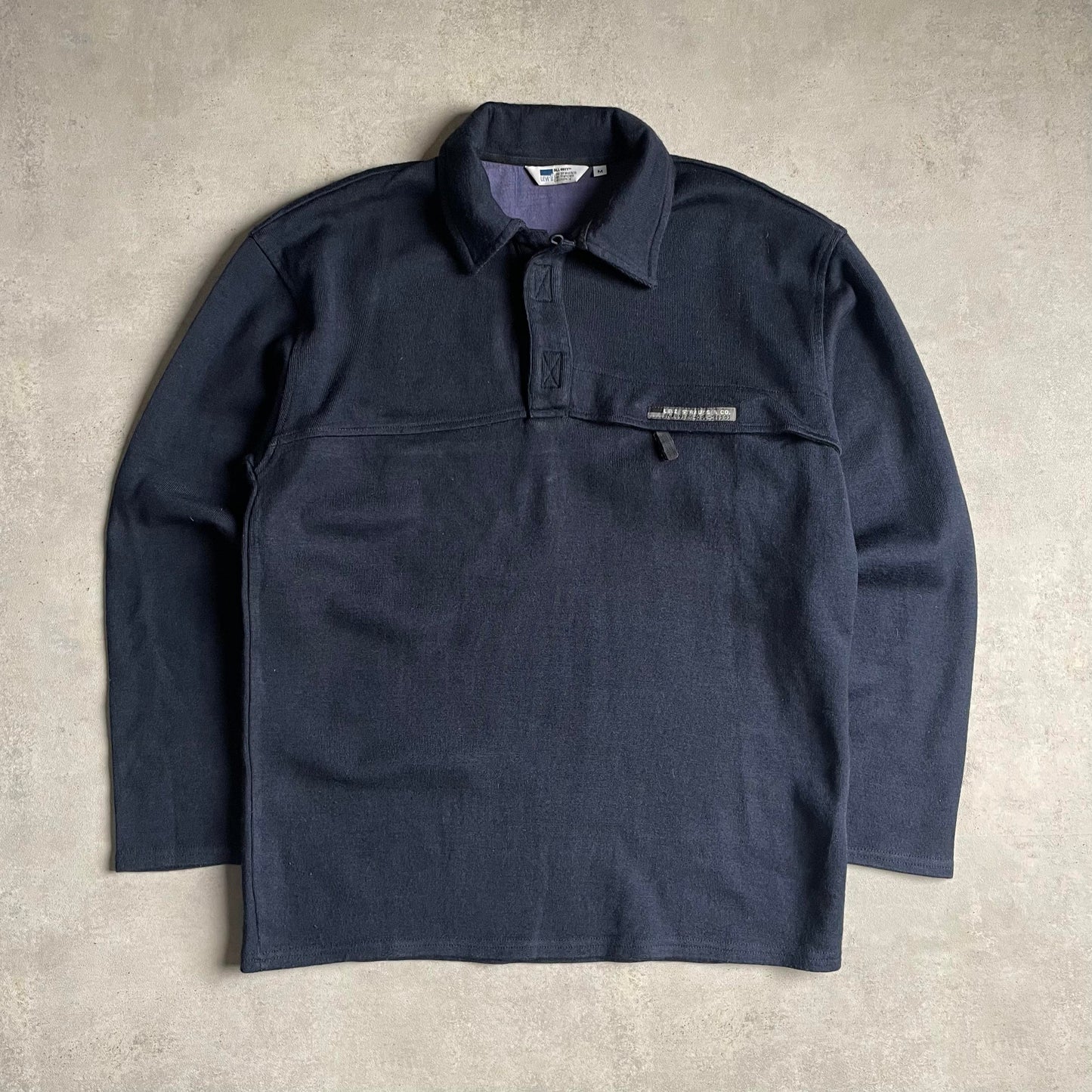 Vintage Levi's 1/4 zip pulóver