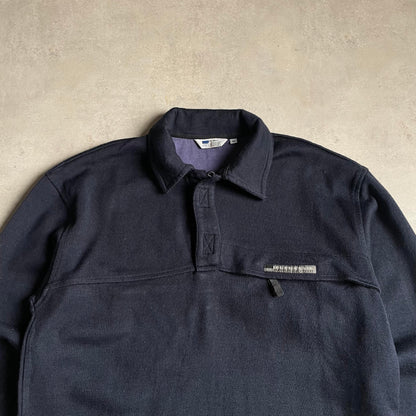 Vintage Levi's 1/4 zip pulóver
