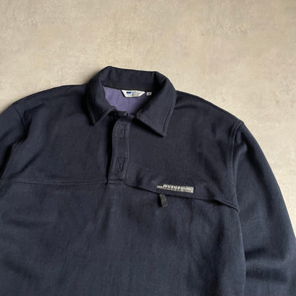 Vintage Levi's 1/4 zip pulóver