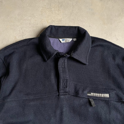 Vintage Levi's 1/4 zip pulóver