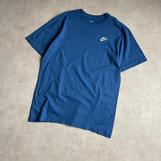 Nike azúrkék póló