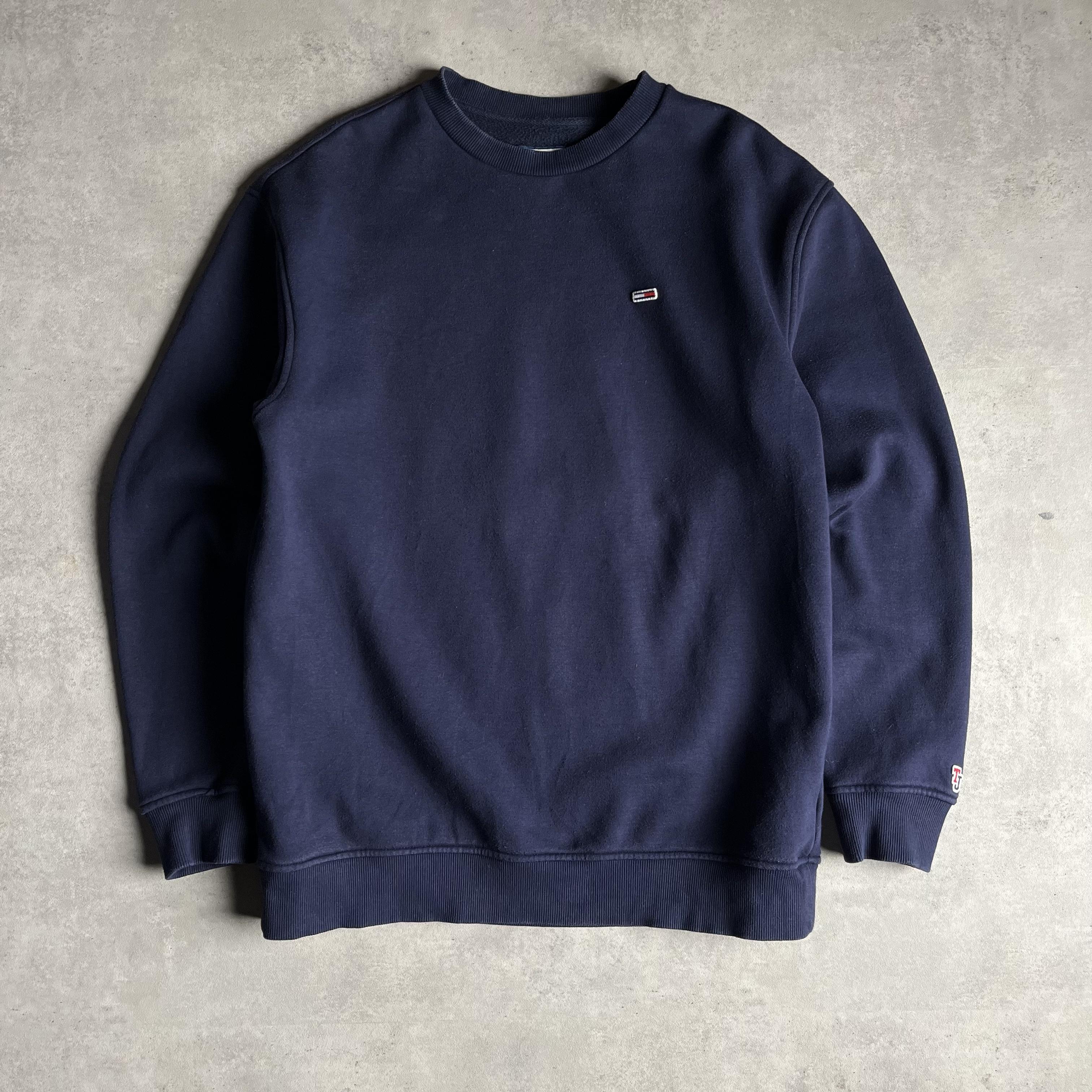 Tommy Jeans sötétkék crewneck