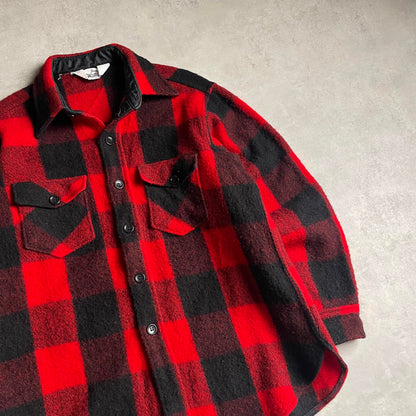 Vintage Woolrich favágó dzseki
