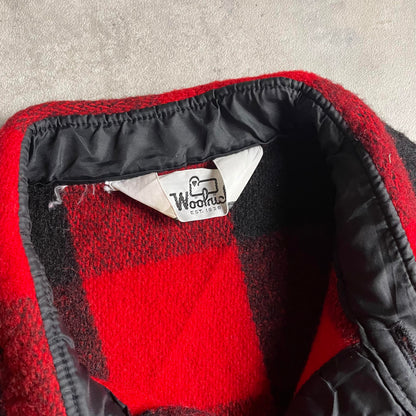 Vintage Woolrich favágó dzseki