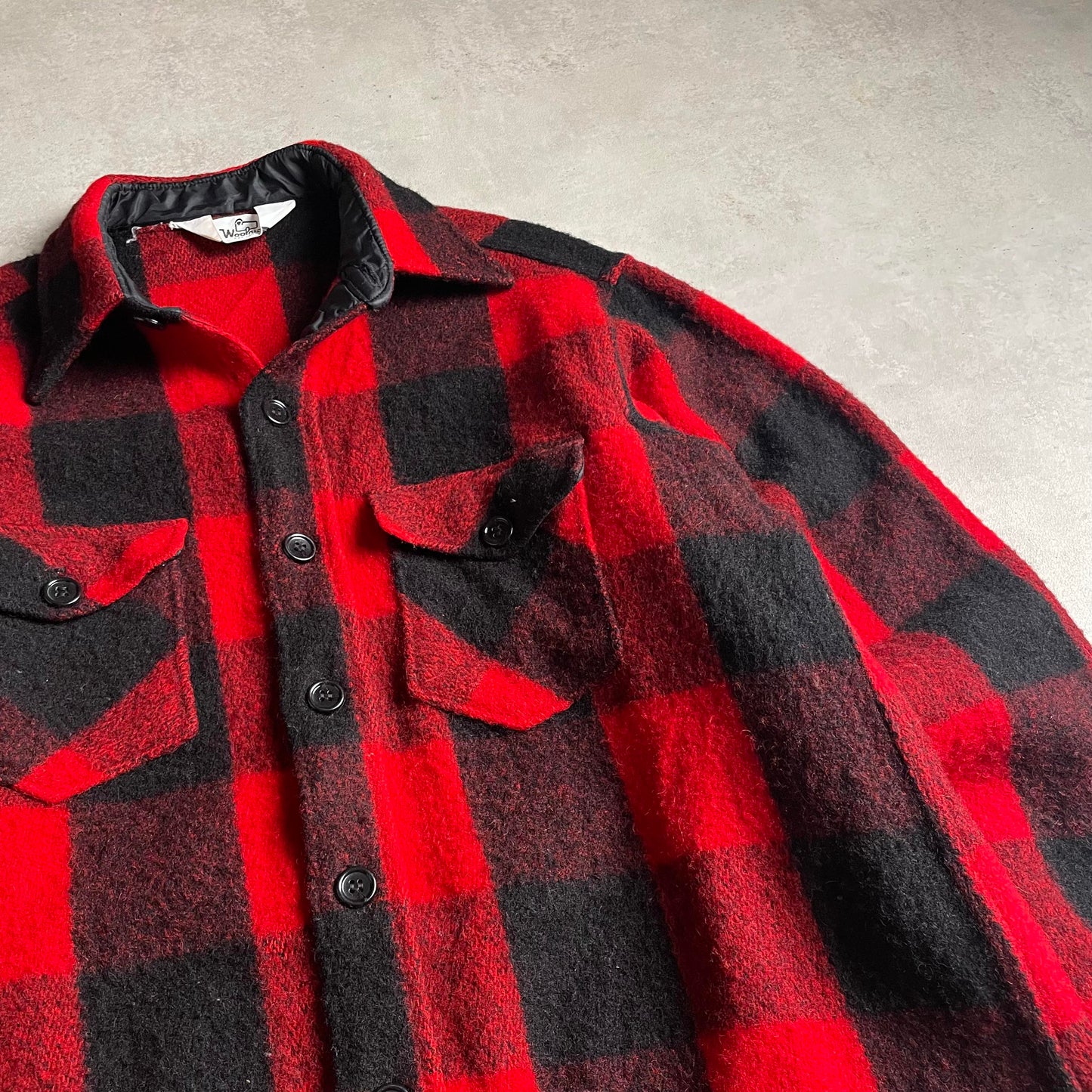 Vintage Woolrich favágó dzseki