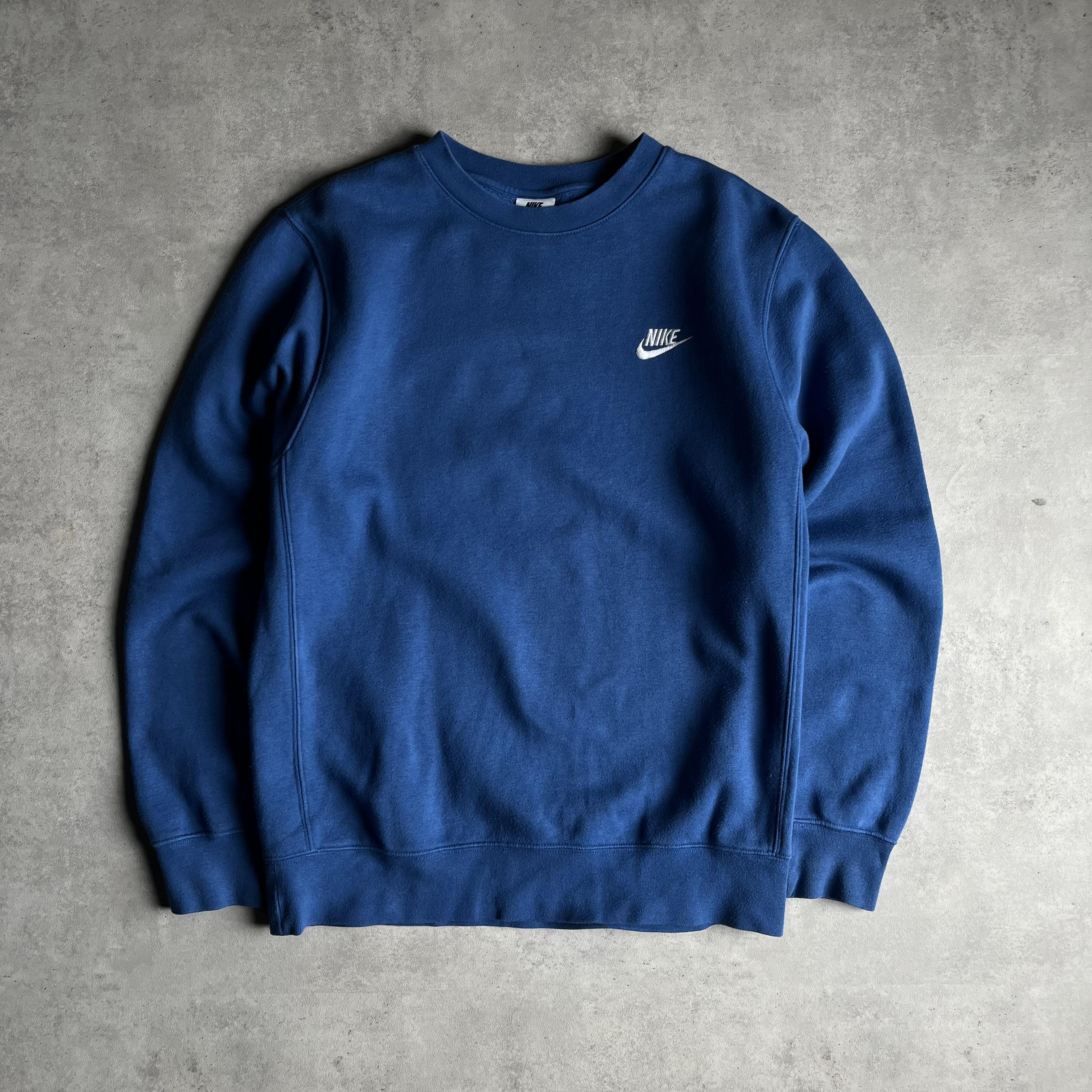 Nike azúrkék crewneck