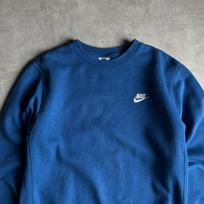 Nike azúrkék crewneck