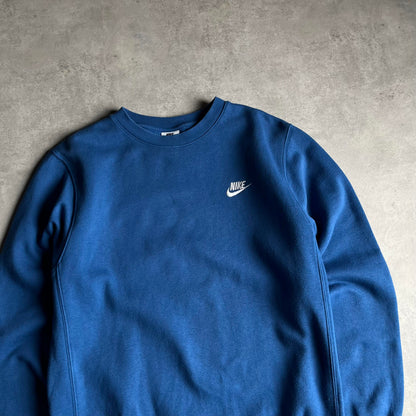 Nike azúrkék crewneck