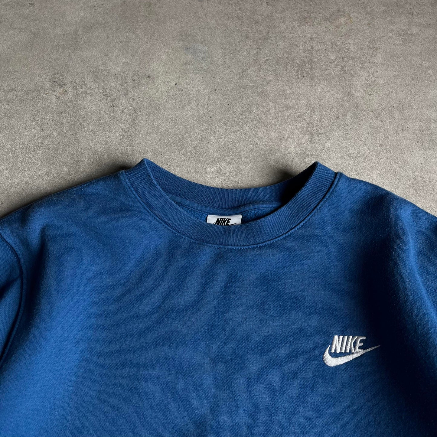 Nike azúrkék crewneck