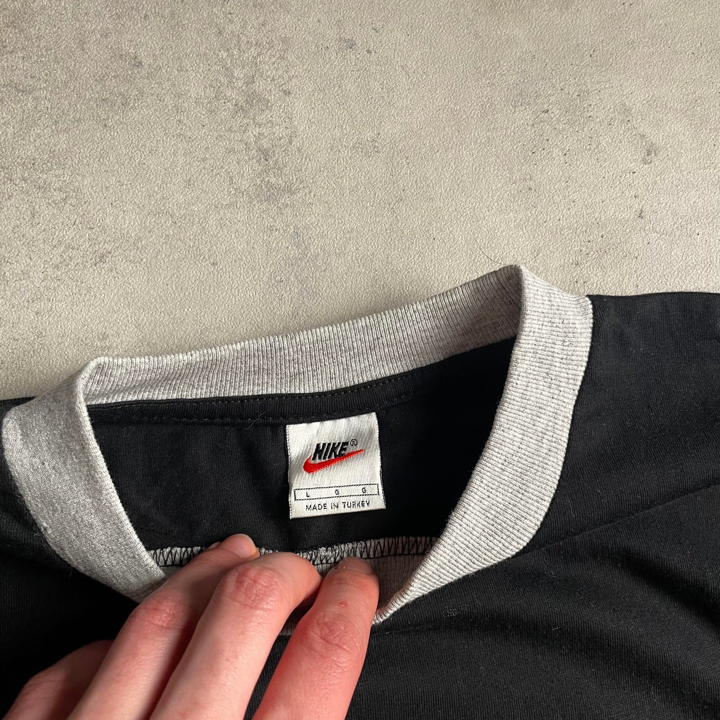 Vintage 90's Nike spellout póló