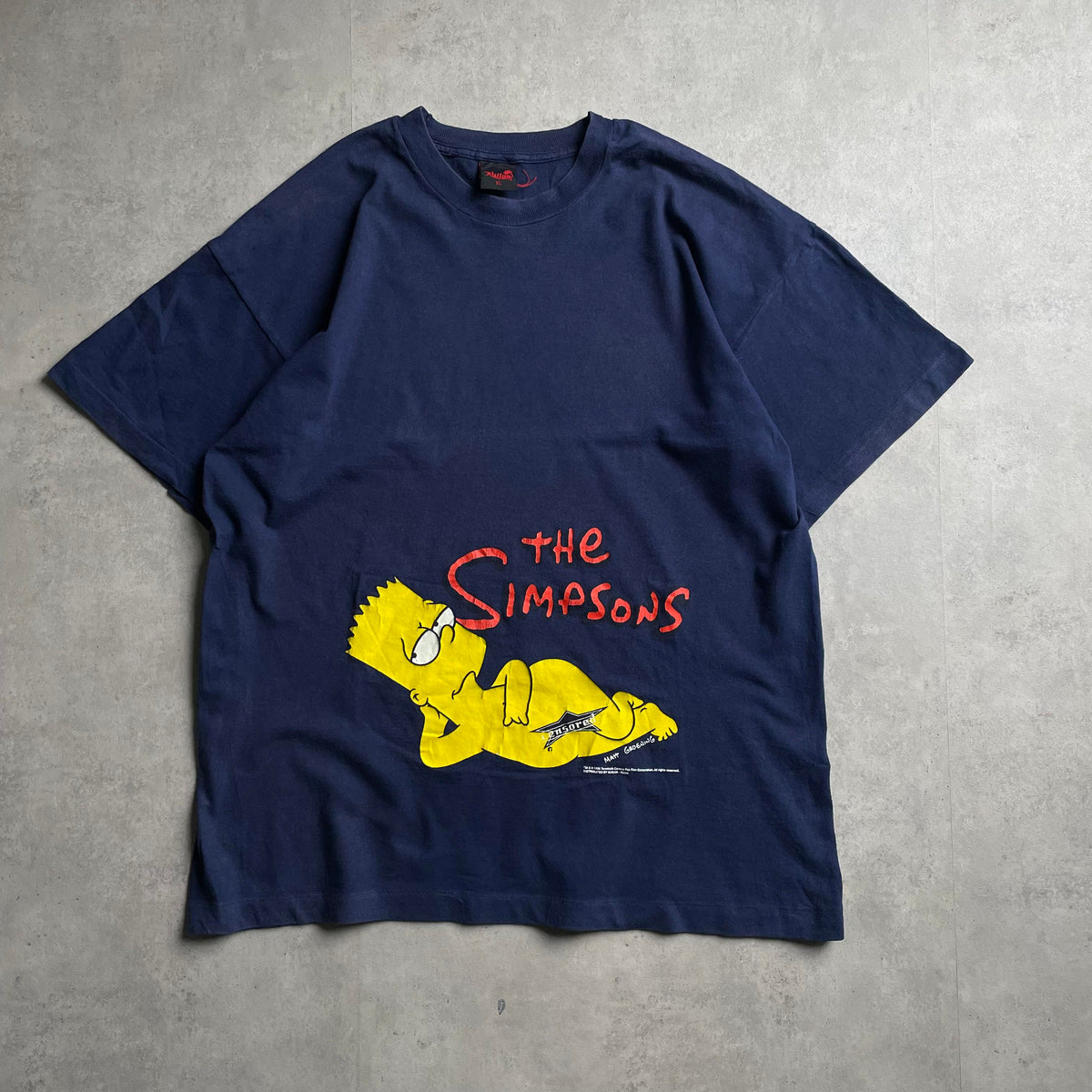 1998 The SImpsons graphic póló