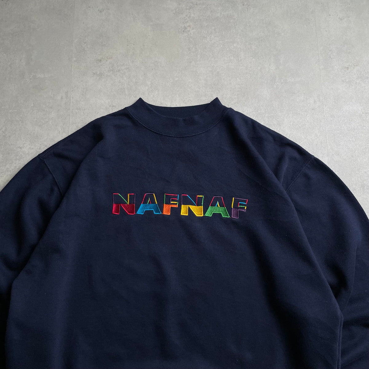 Vintage Naf Naf crewneck