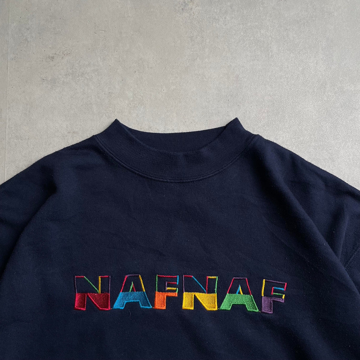 Vintage Naf Naf crewneck