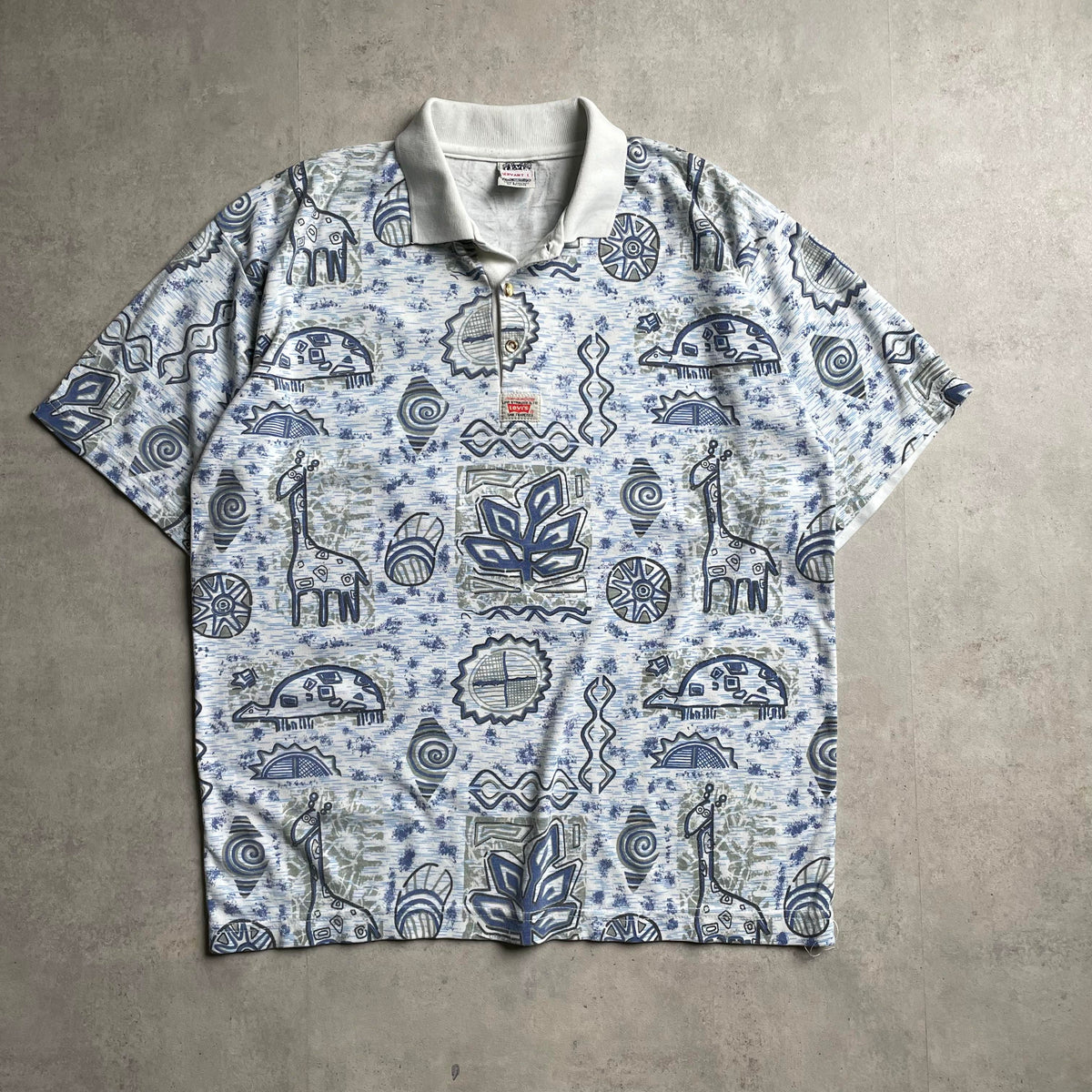 Vintage Levi's graphic pólóing