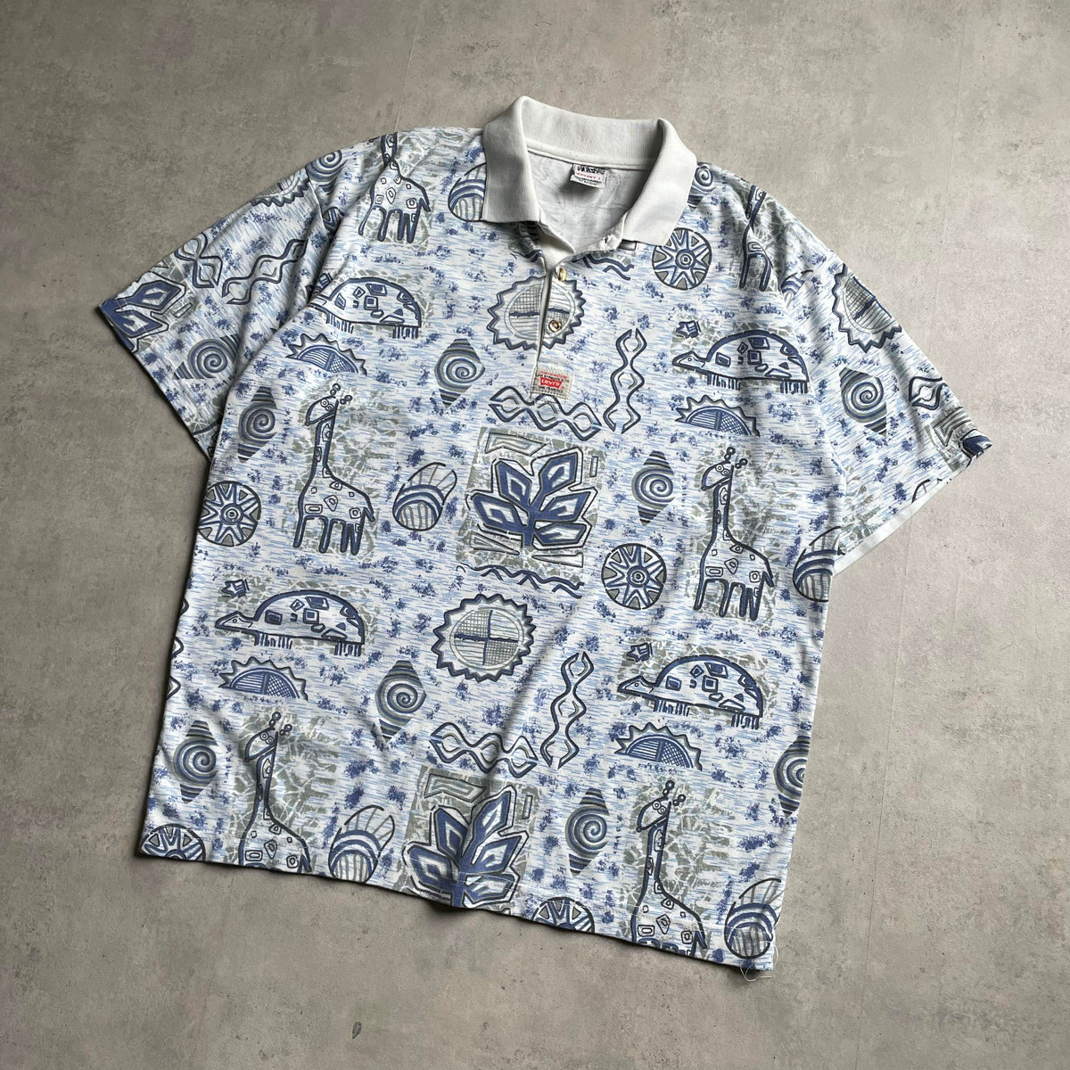 Vintage Levi's graphic pólóing