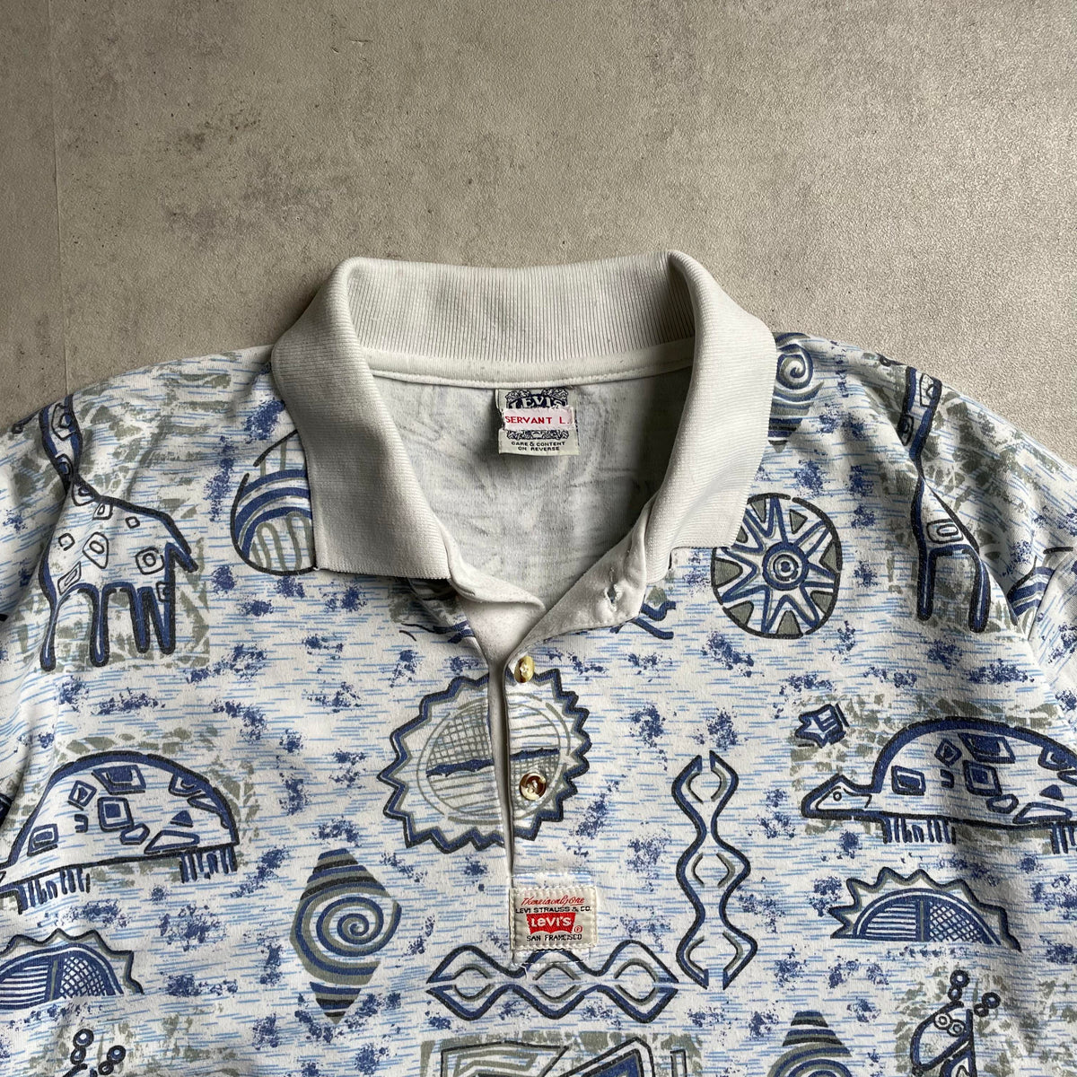 Vintage Levi's graphic pólóing