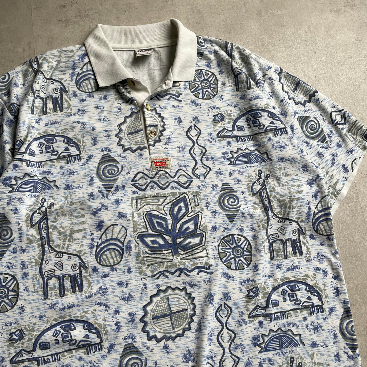 Vintage Levi's graphic pólóing