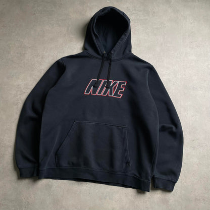 Nike spell out hoodie